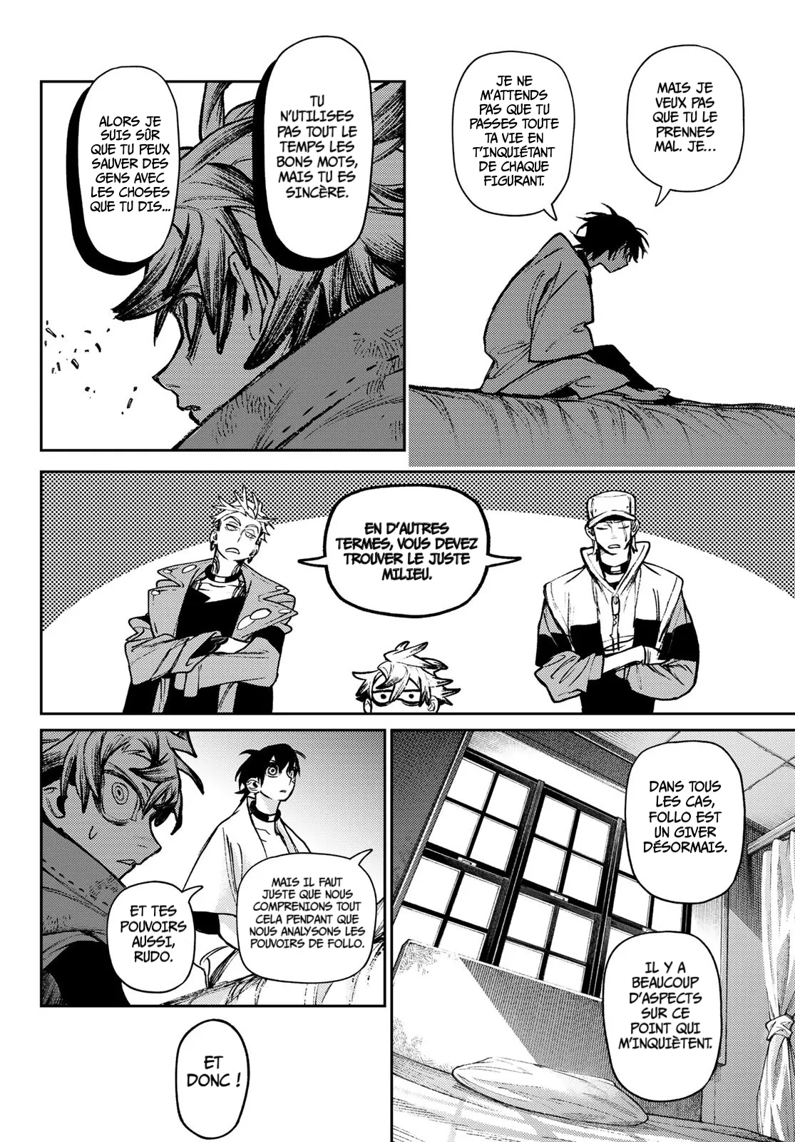 Read Gachiakuta fr Manga Online