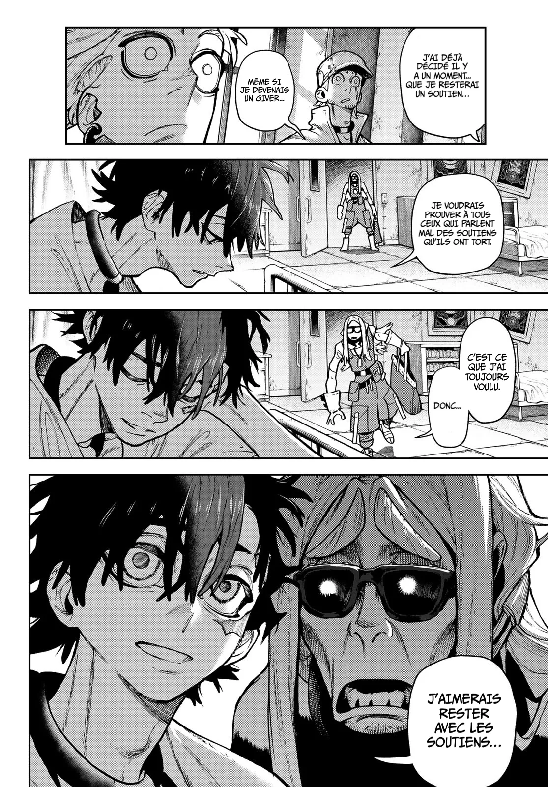 Read Gachiakuta fr Manga Online