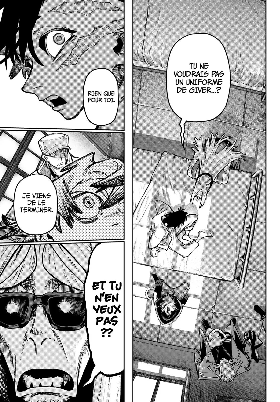 Read Gachiakuta fr Manga Online