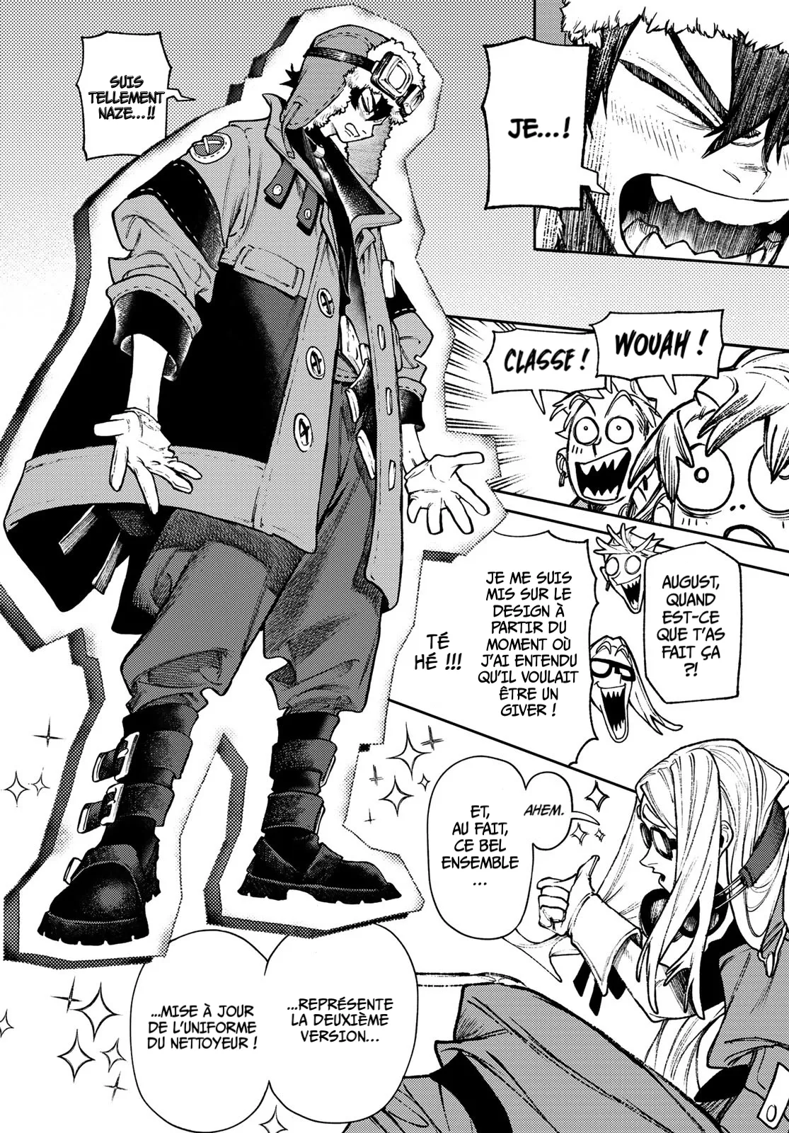 Read Gachiakuta fr Manga Online