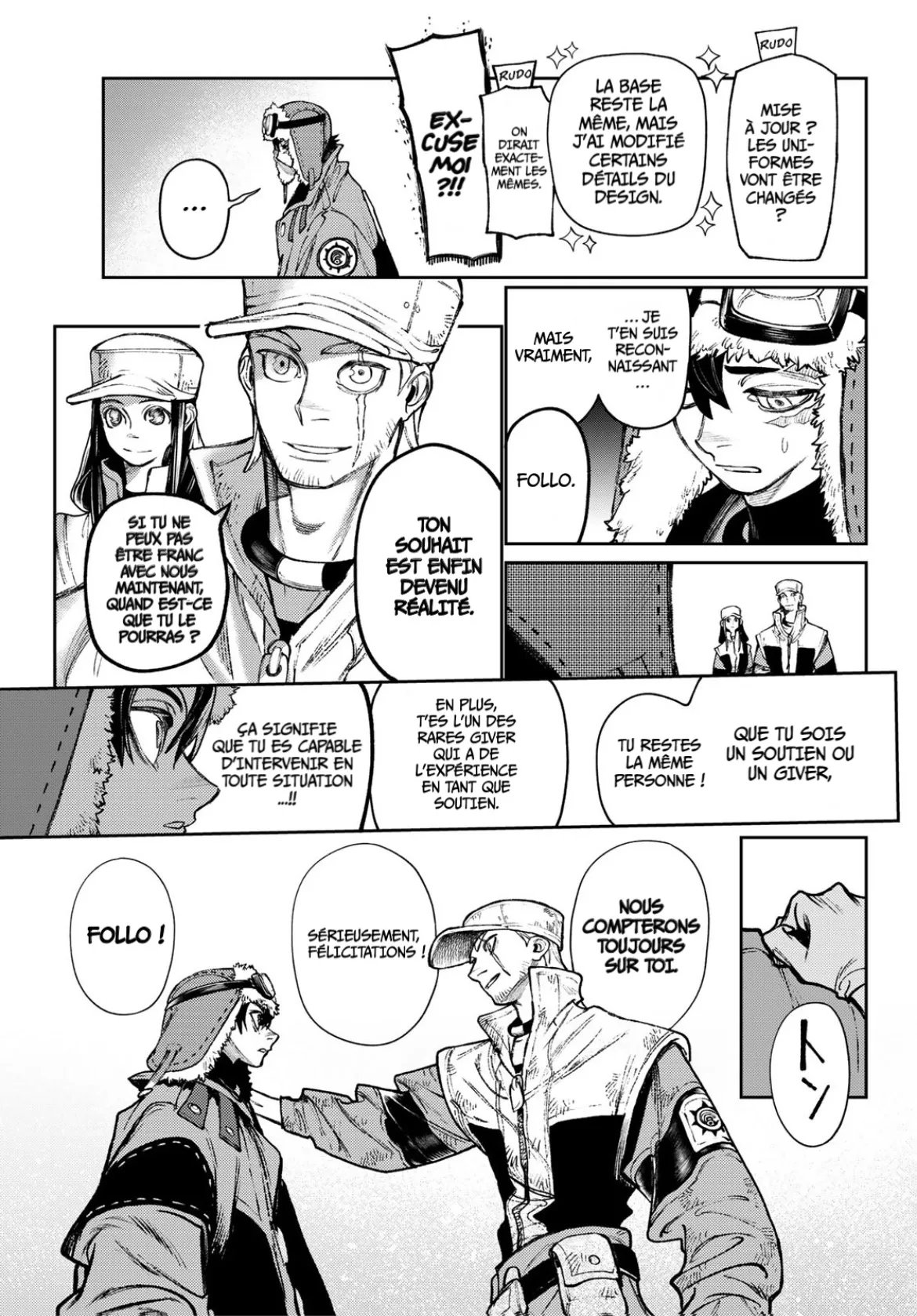 Read Gachiakuta fr Manga Online