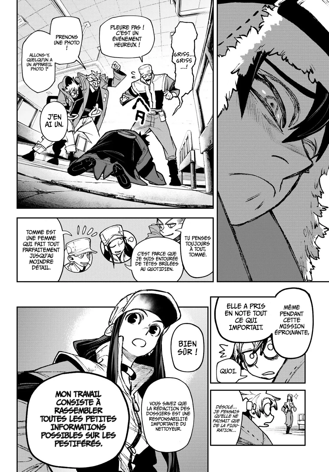 Read Gachiakuta fr Manga Online