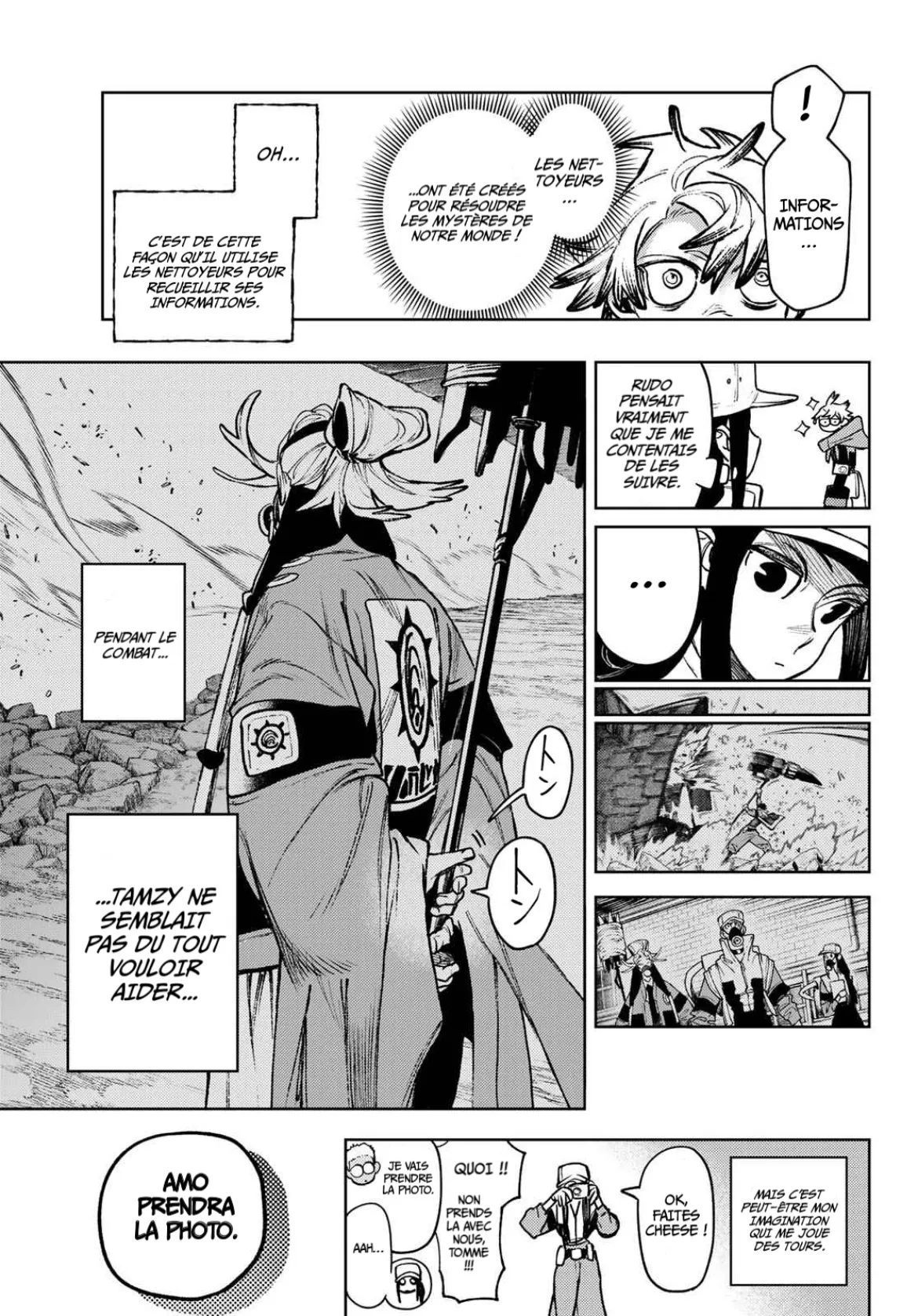 Read Gachiakuta fr Manga Online