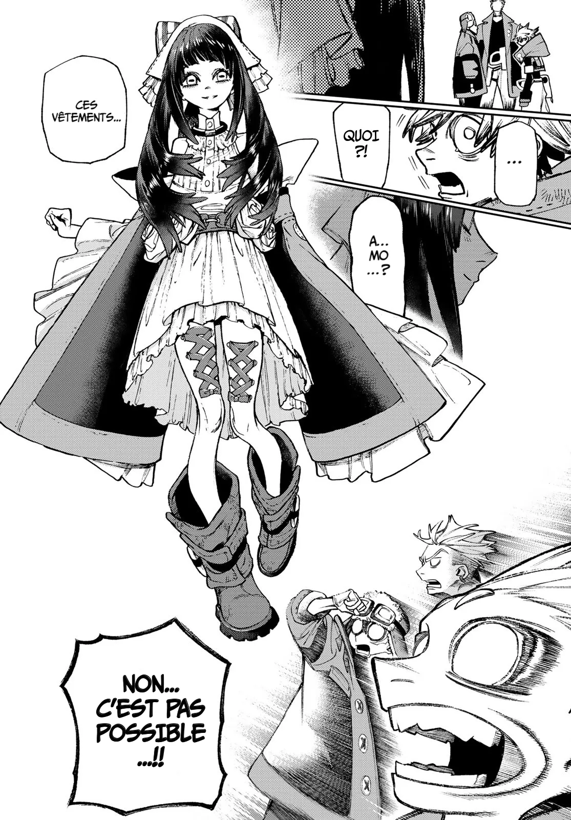 Read Gachiakuta fr Manga Online