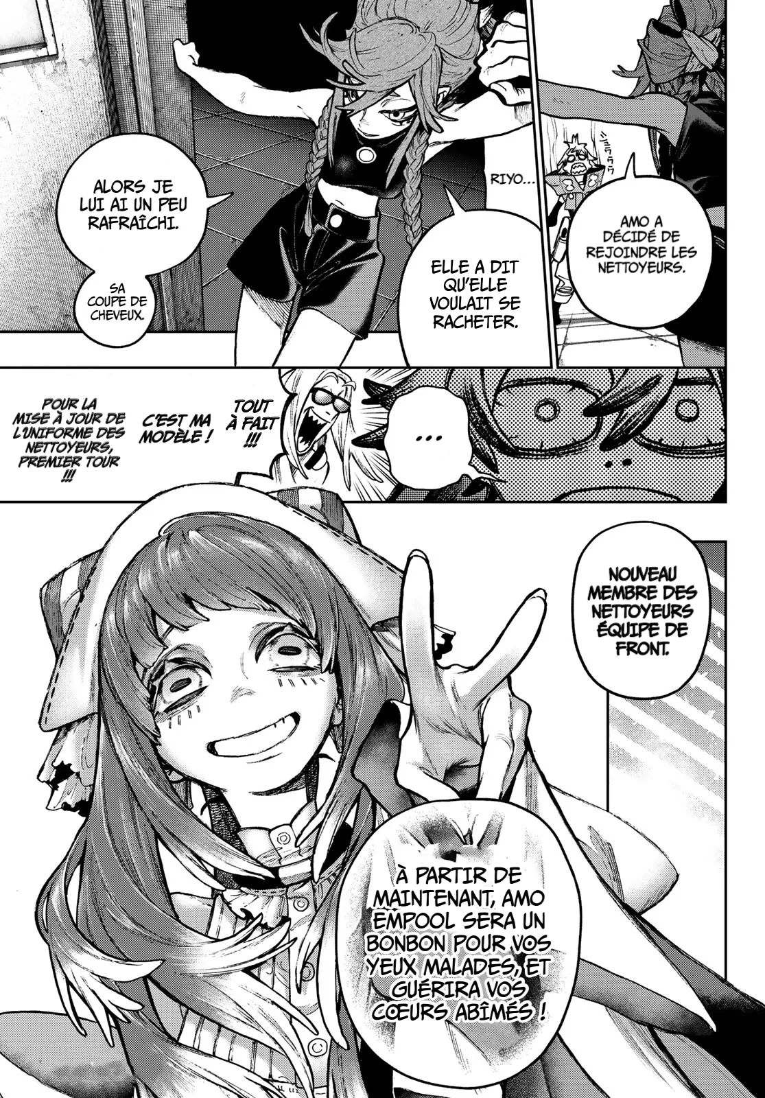 Read Gachiakuta fr Manga Online