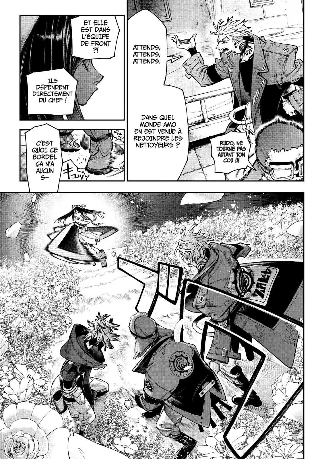 Read Gachiakuta fr Manga Online