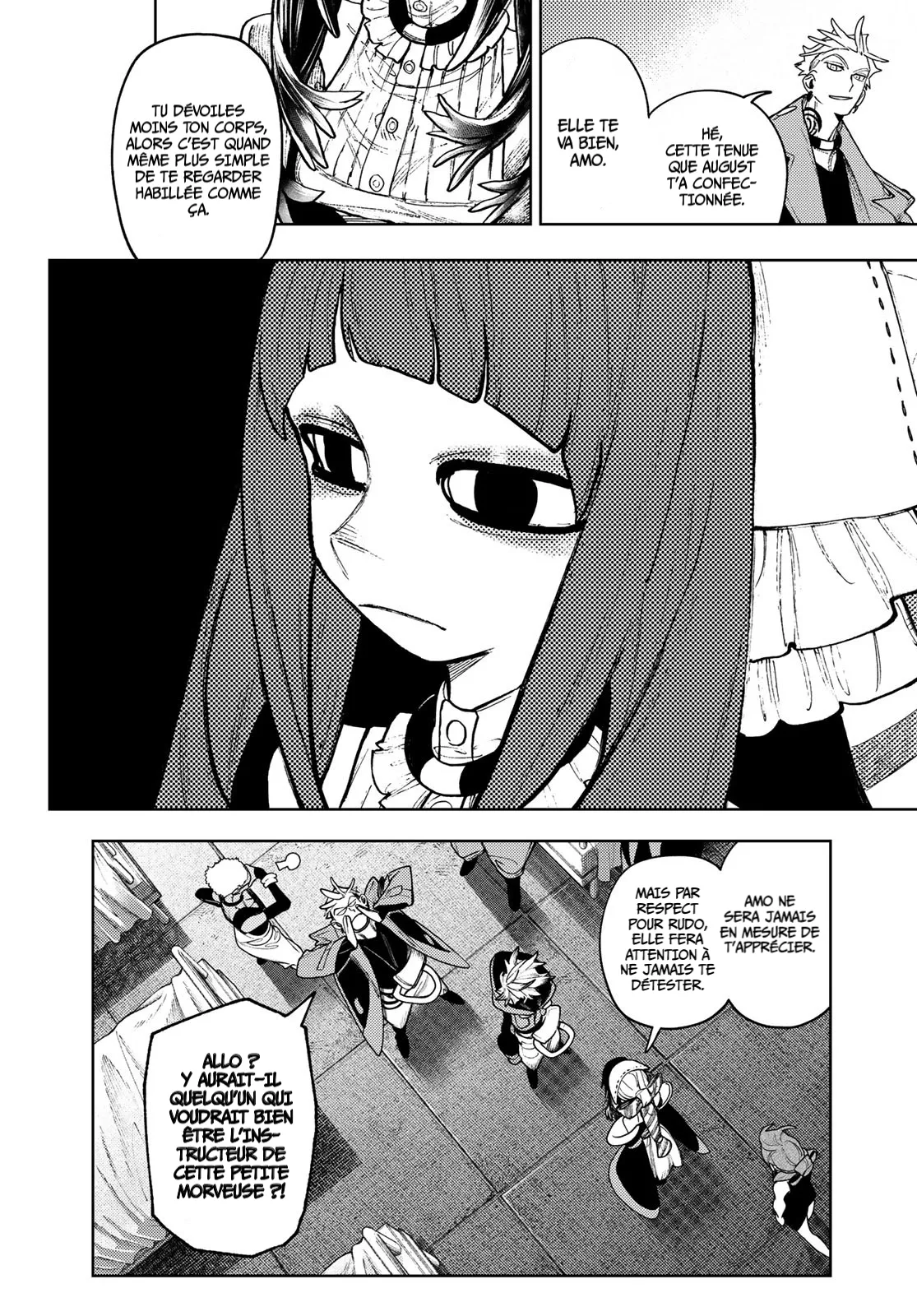 Read Gachiakuta fr Manga Online