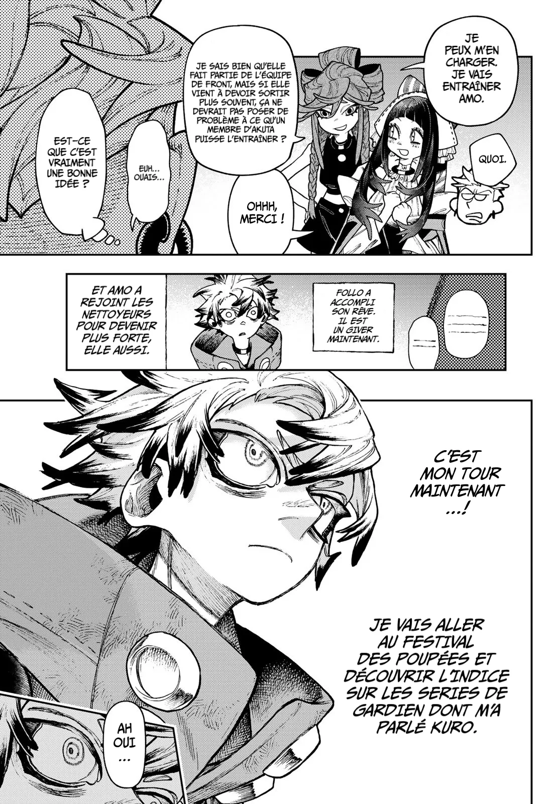 Read Gachiakuta fr Manga Online