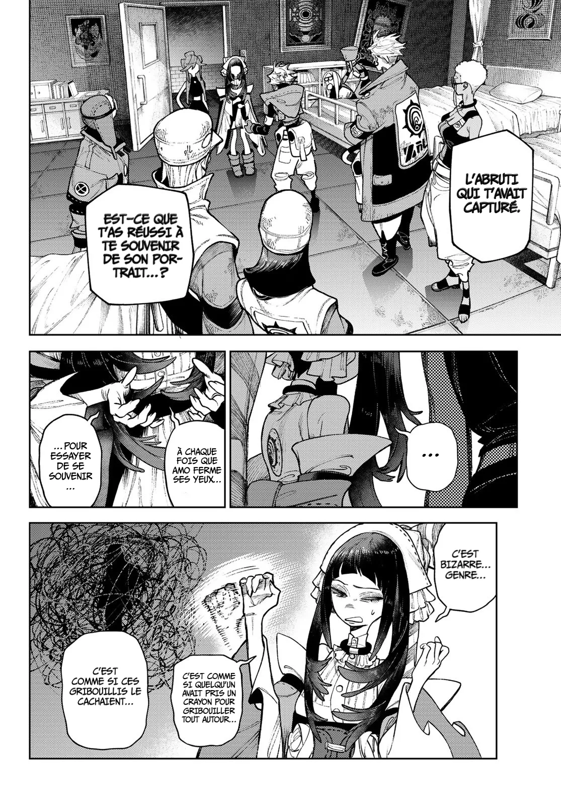 Read Gachiakuta fr Manga Online