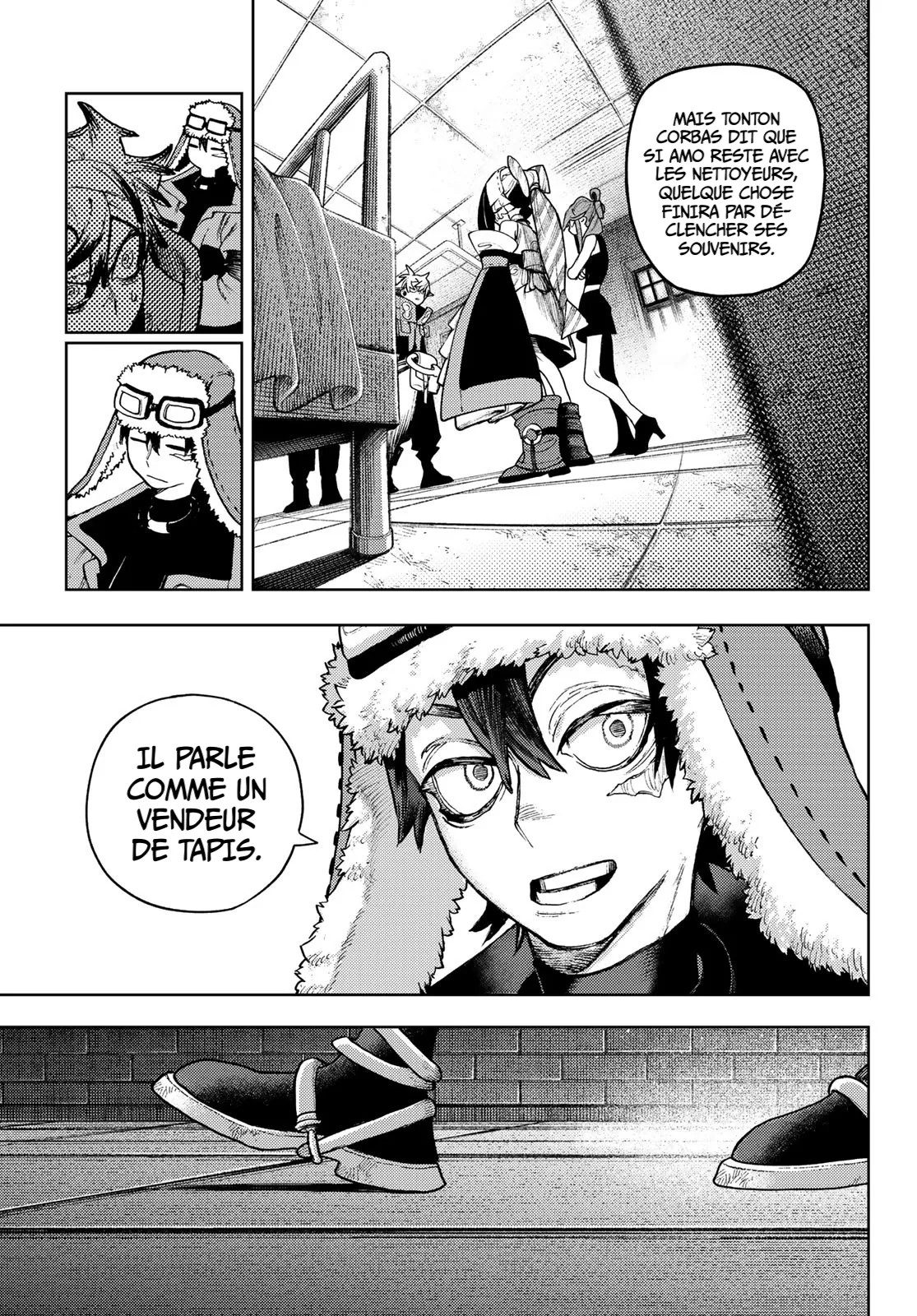 Read Gachiakuta fr Manga Online