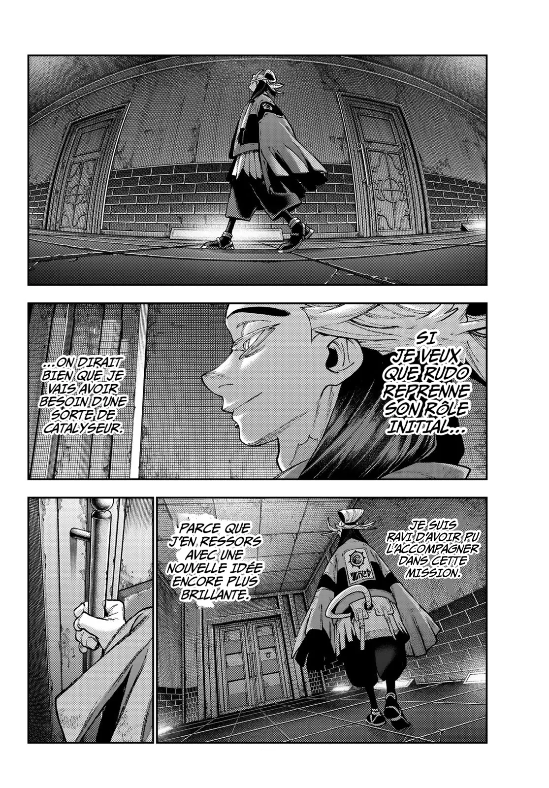 Read Gachiakuta fr Manga Online