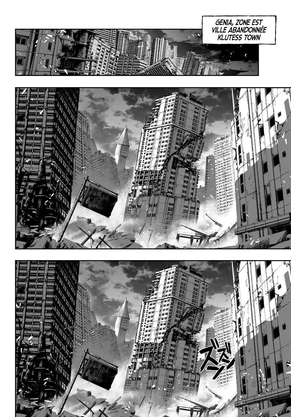 Read Gachiakuta fr Manga Online