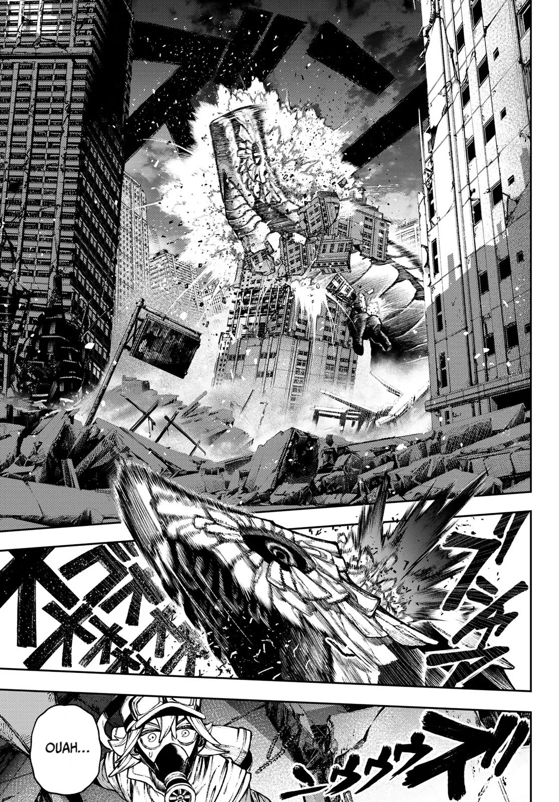 Read Gachiakuta fr Manga Online