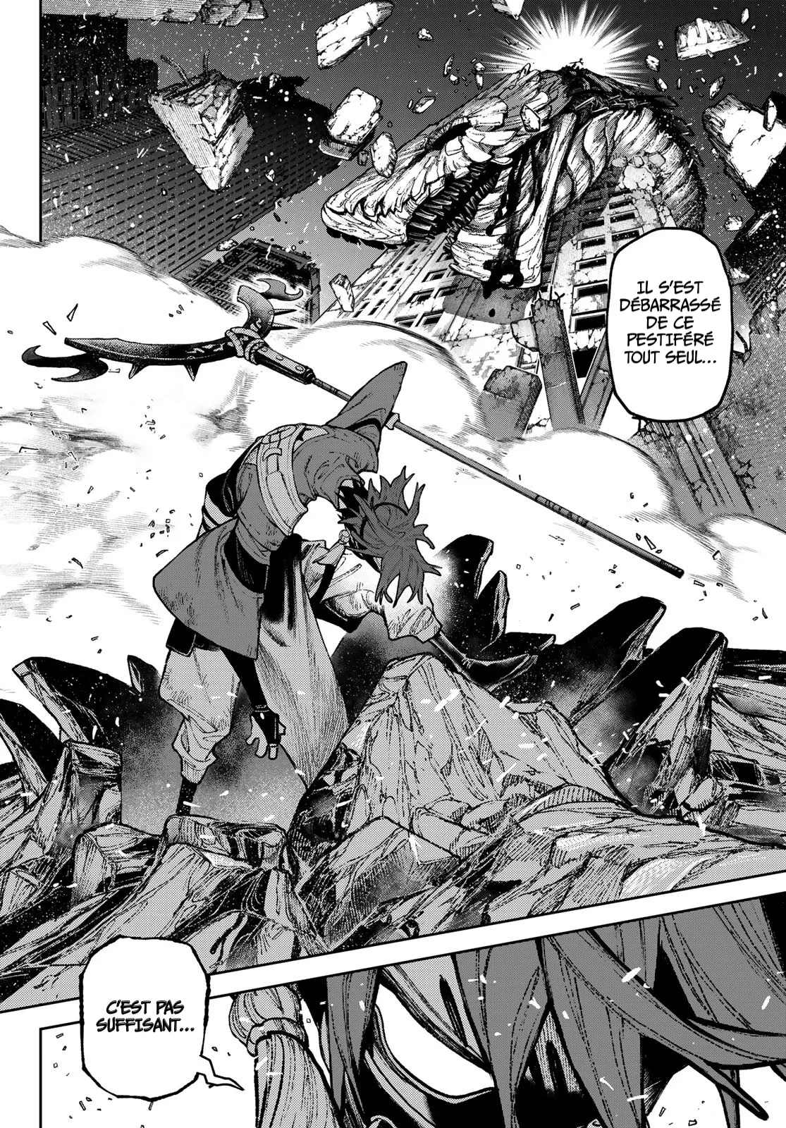 Read Gachiakuta fr Manga Online