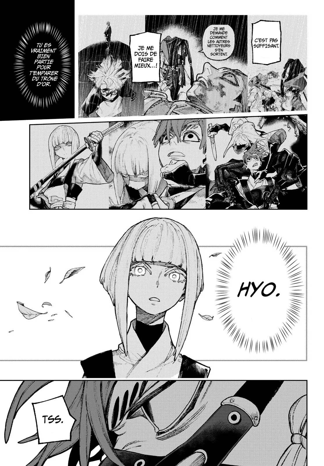 Read Gachiakuta fr Manga Online