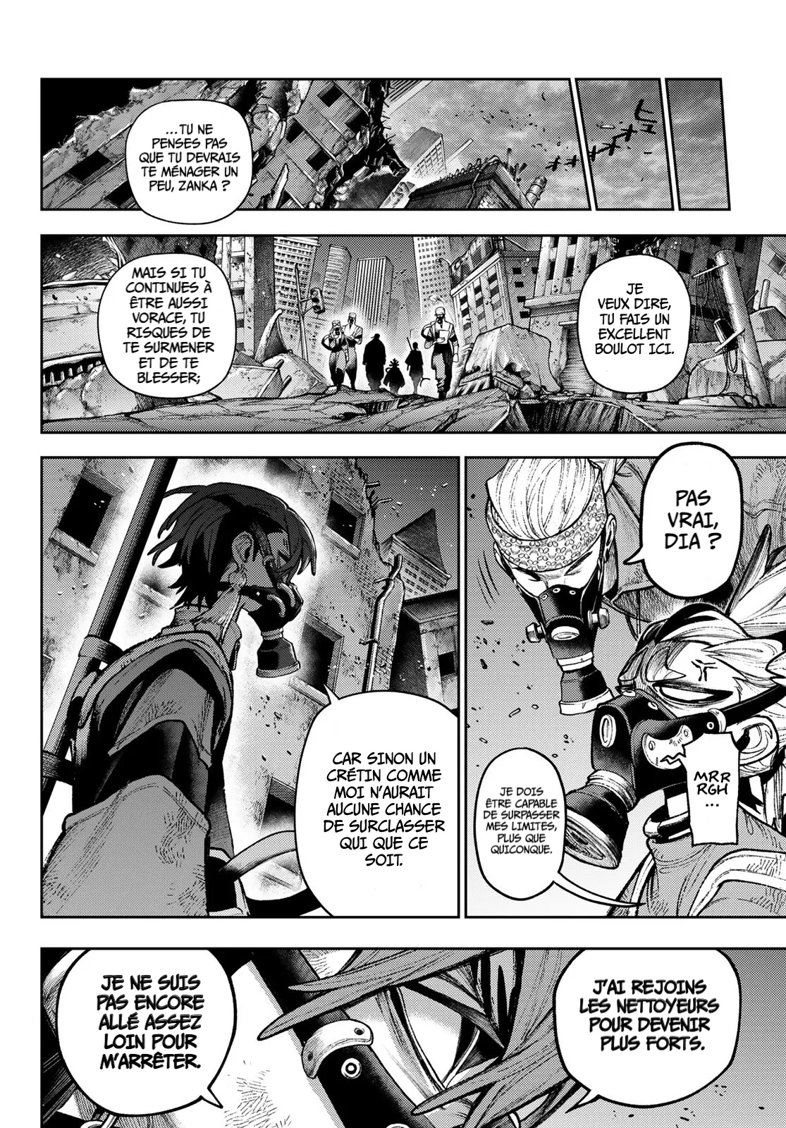 Read Gachiakuta fr Manga Online