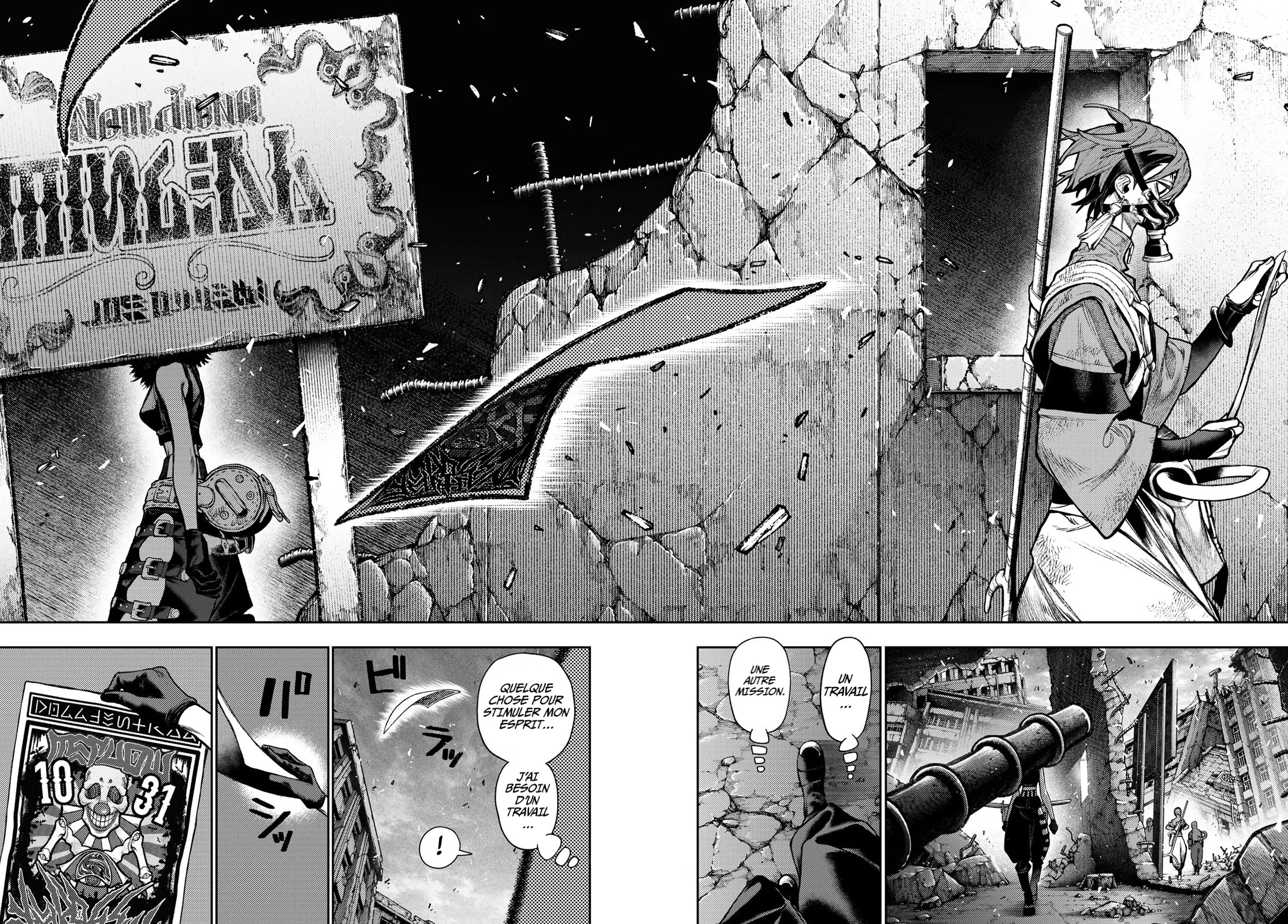 Read Gachiakuta fr Manga Online