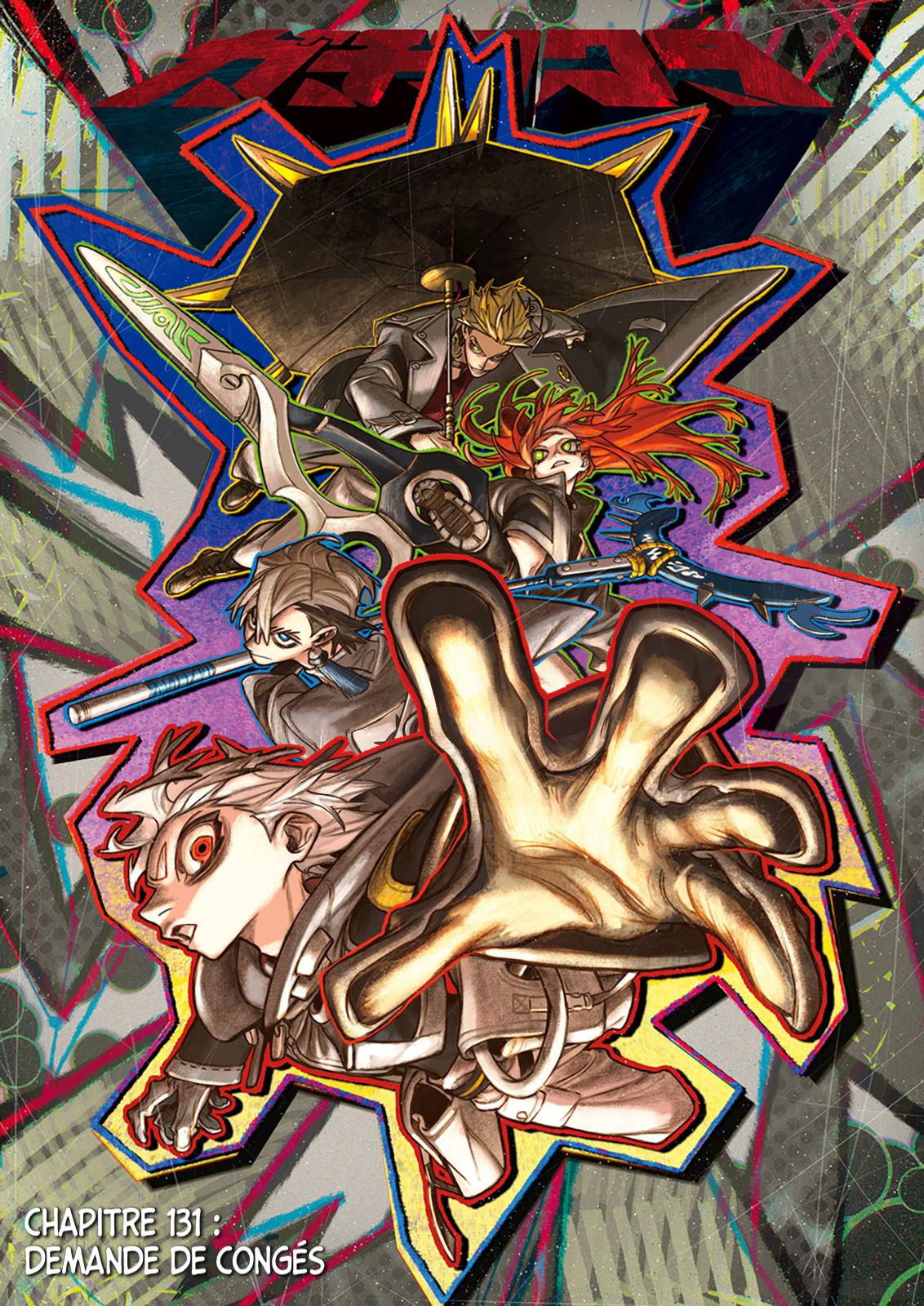 Read Gachiakuta fr Manga Online