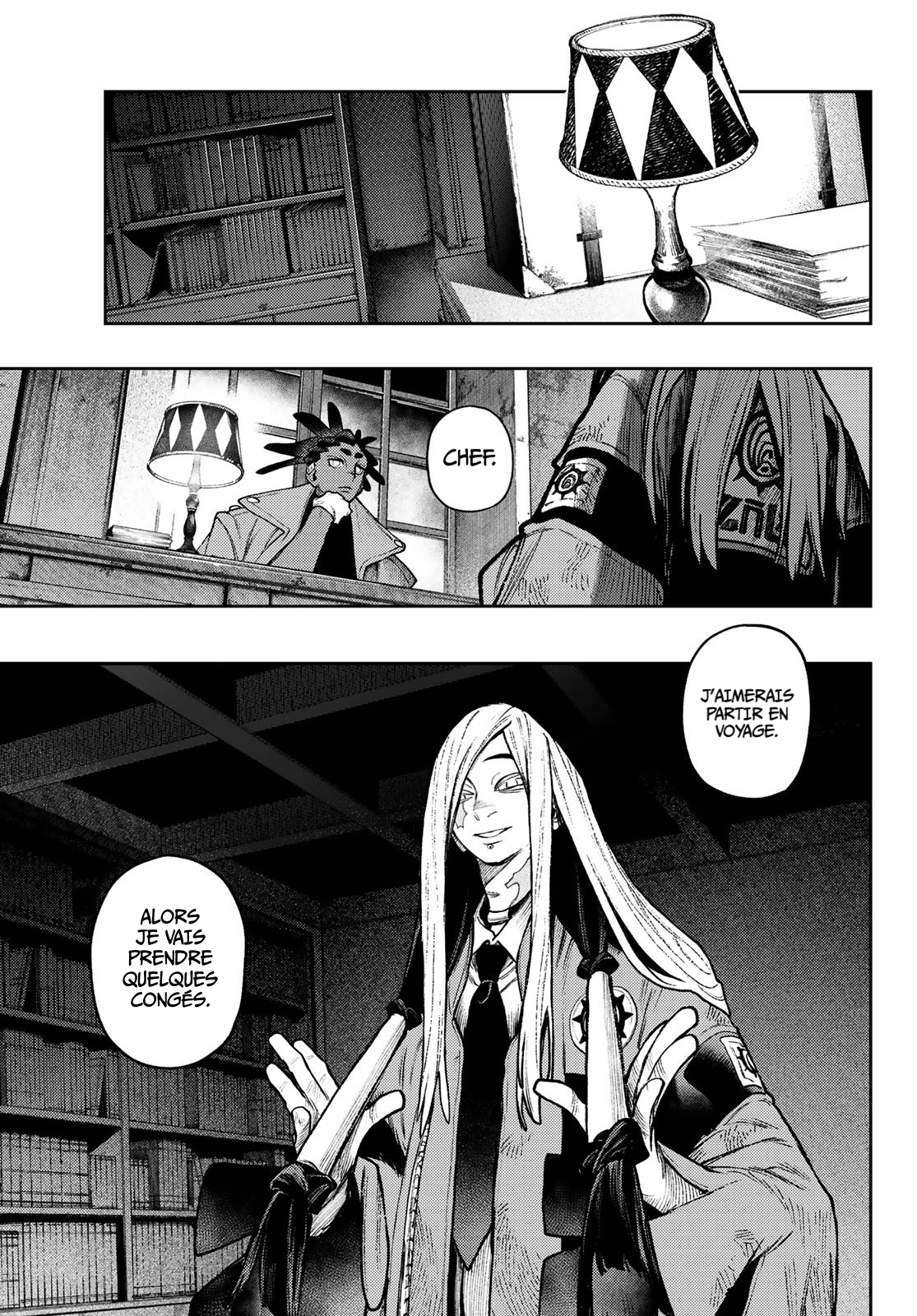 Read Gachiakuta fr Manga Online