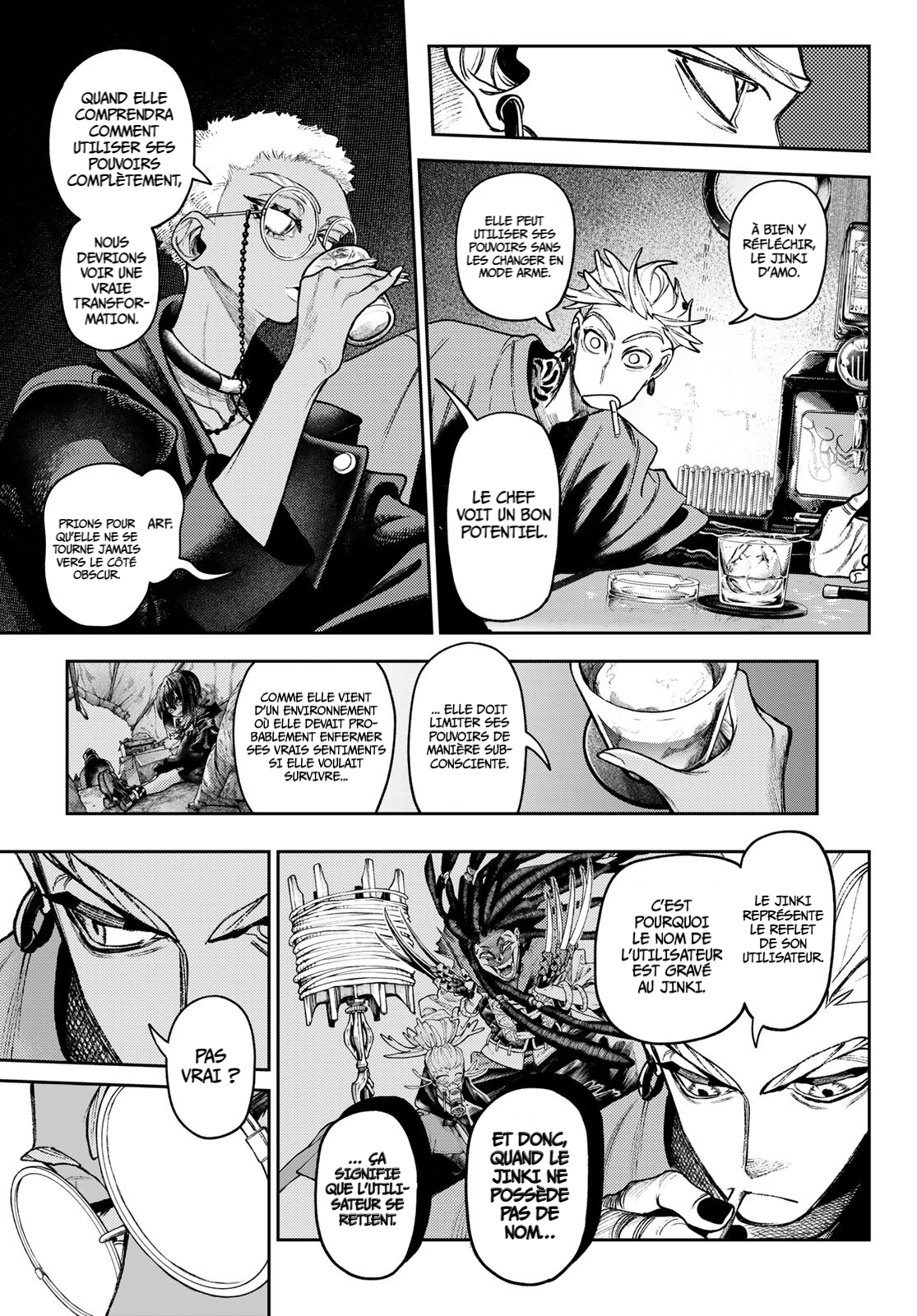 Read Gachiakuta fr Manga Online