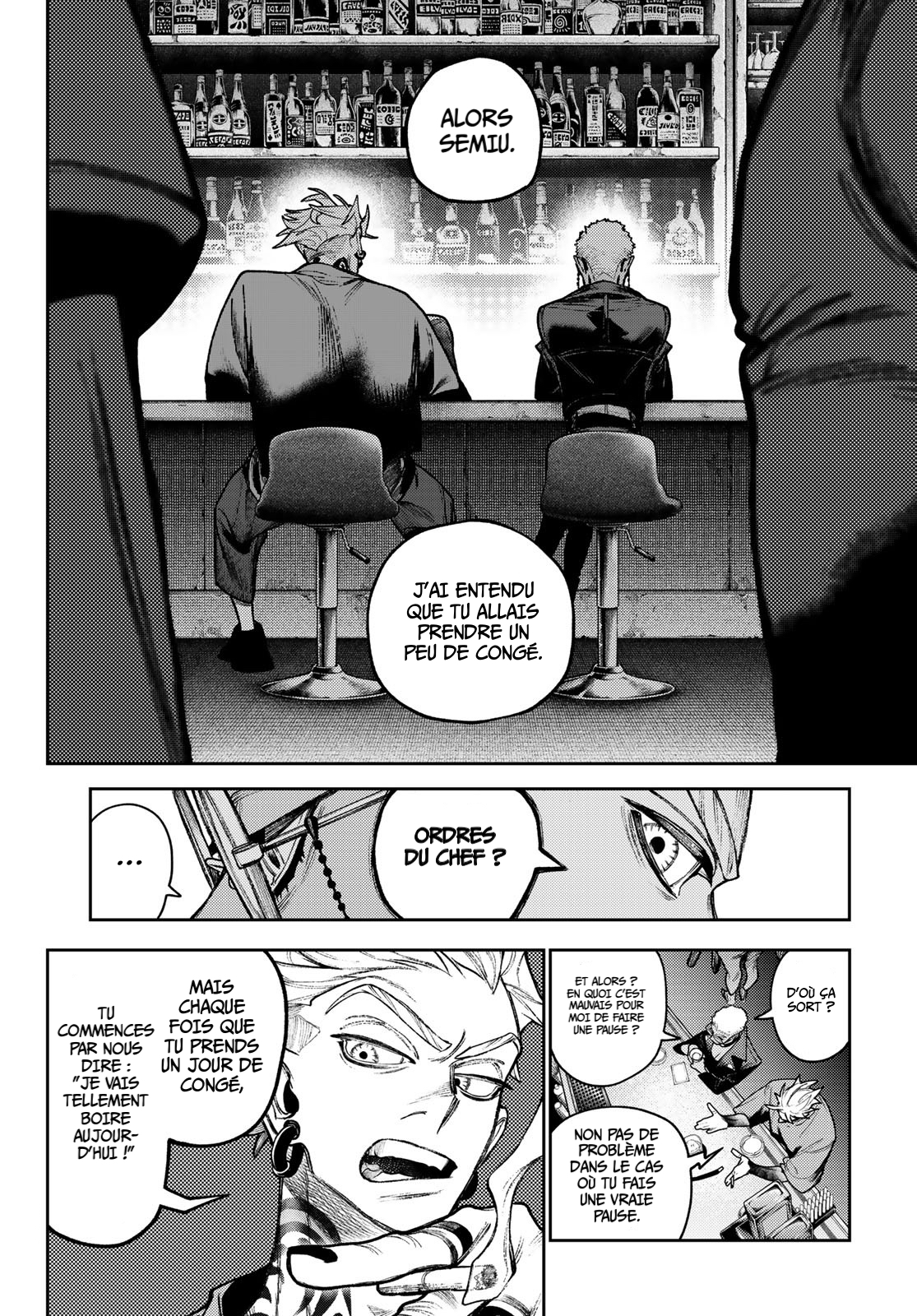 Read Gachiakuta fr Manga Online