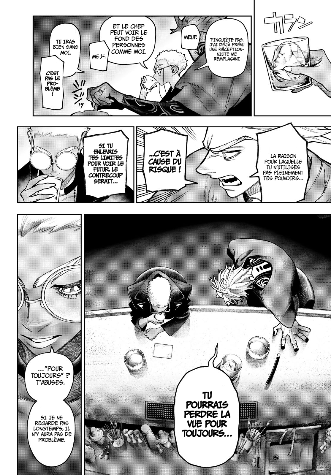 Read Gachiakuta fr Manga Online