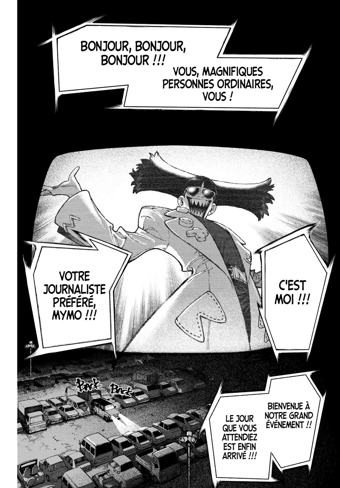 Read Gachiakuta fr Manga Online