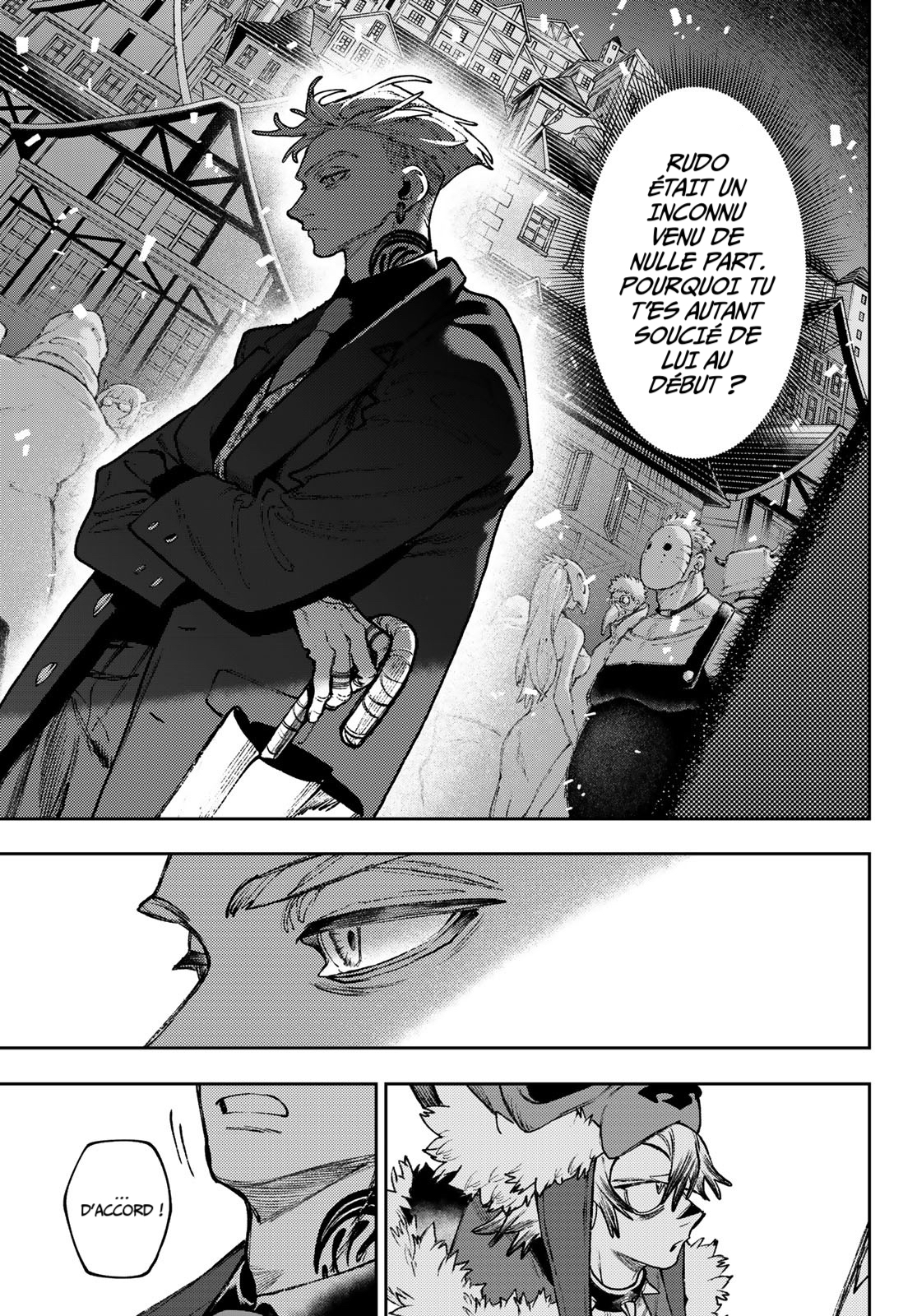 Read Gachiakuta fr Manga Online