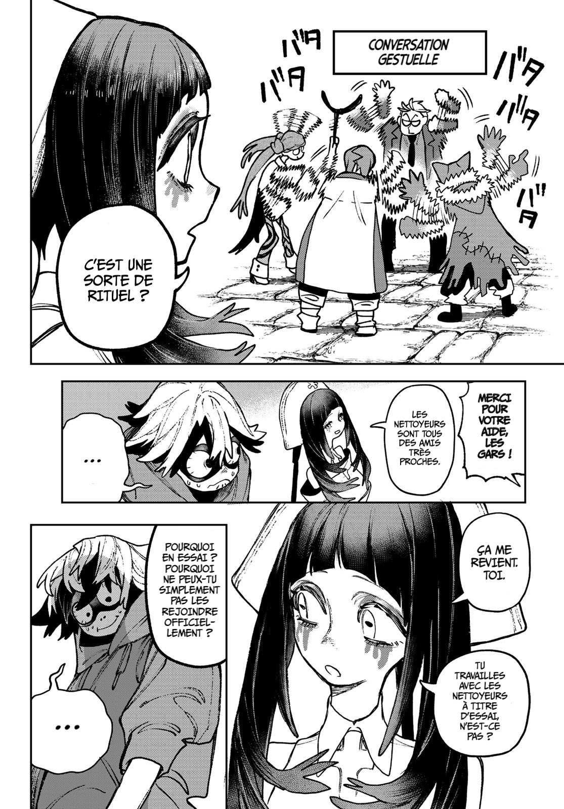 Read Gachiakuta fr Manga Online