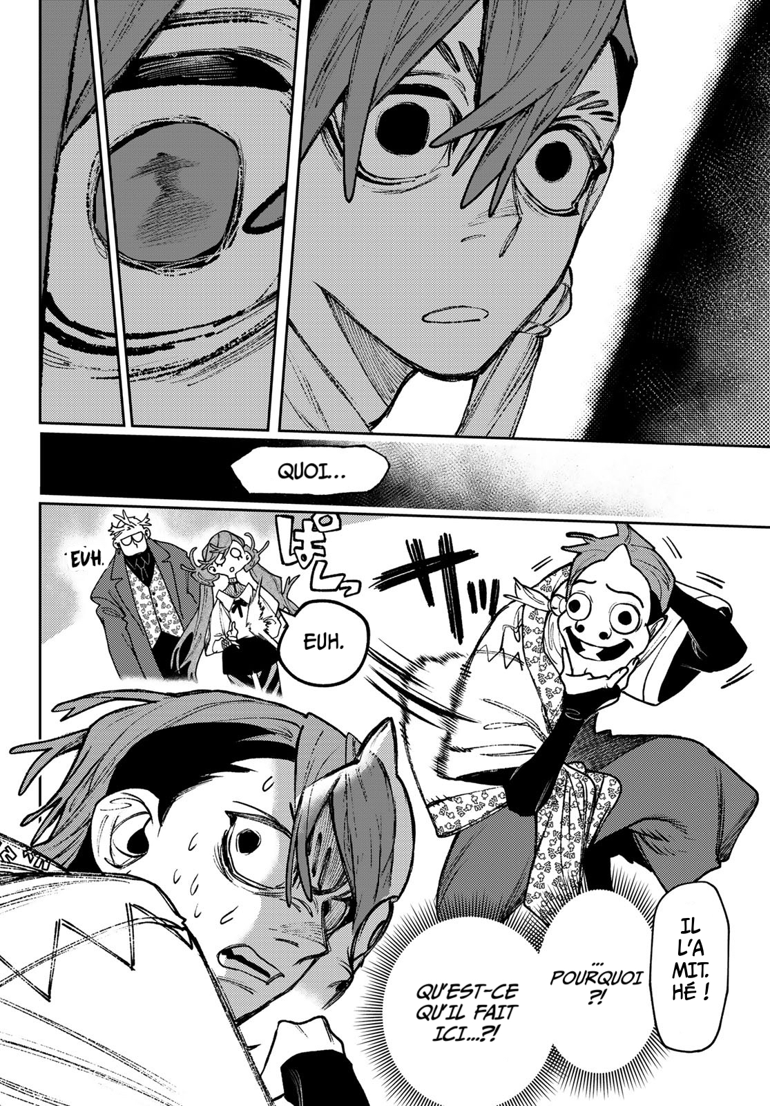 Read Gachiakuta fr Manga Online