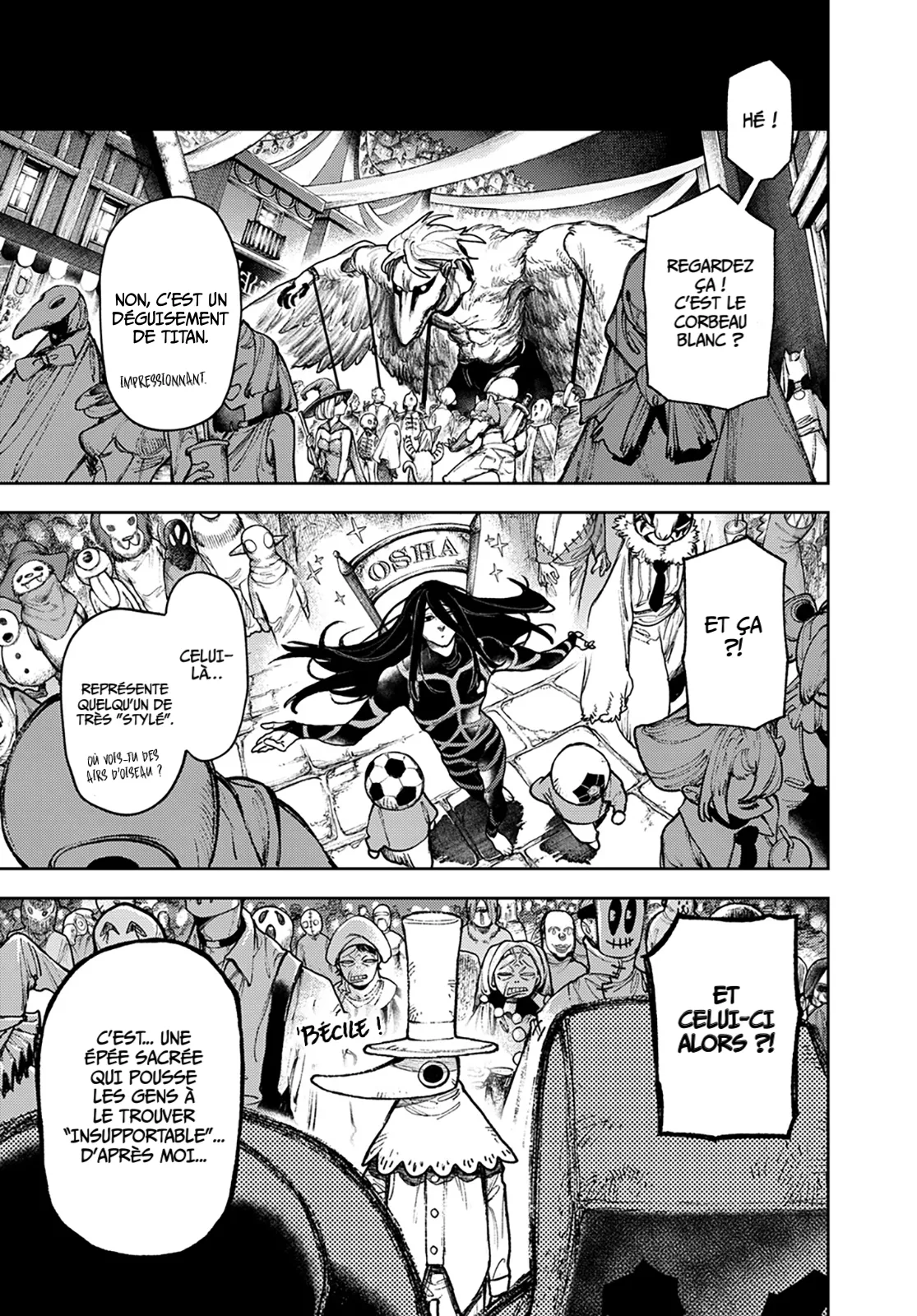 Read Gachiakuta fr Manga Online