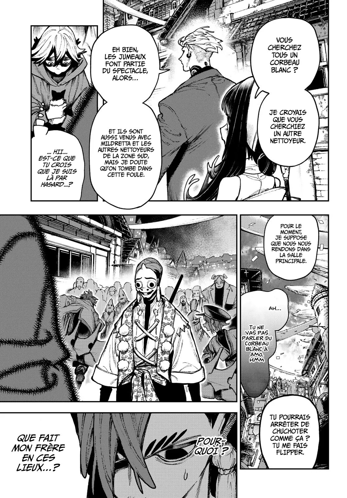 Read Gachiakuta fr Manga Online