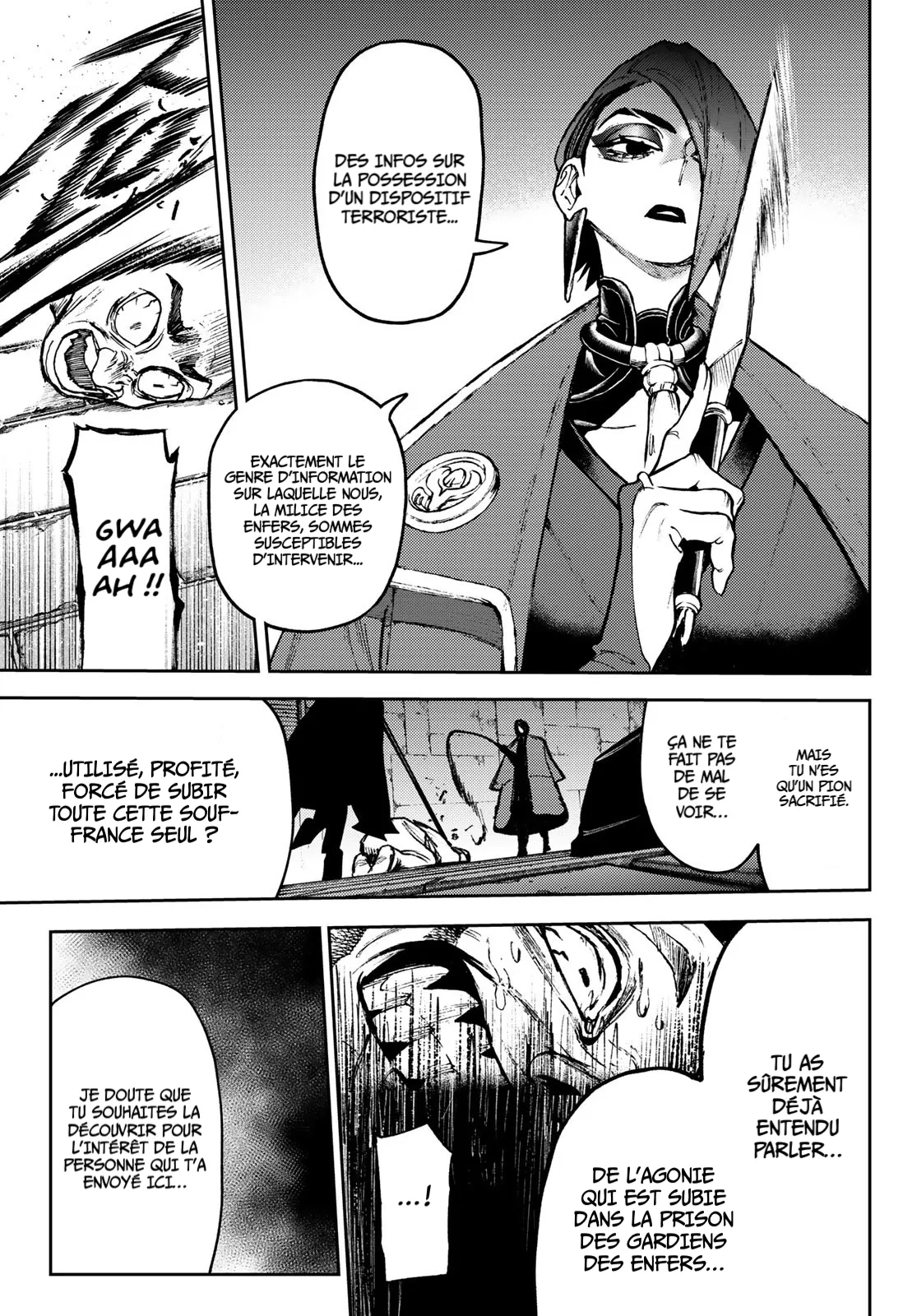 Read Gachiakuta fr Manga Online