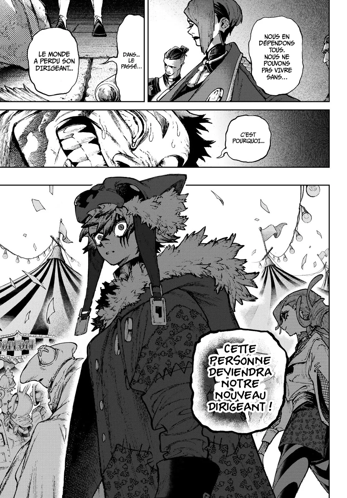 Read Gachiakuta fr Manga Online