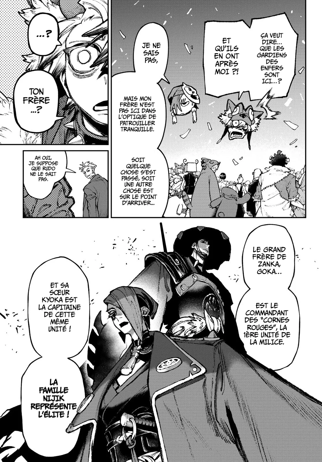 Read Gachiakuta fr Manga Online