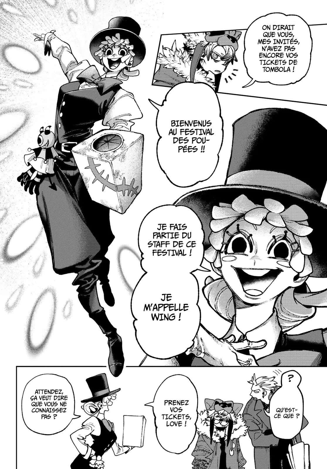 Read Gachiakuta fr Manga Online