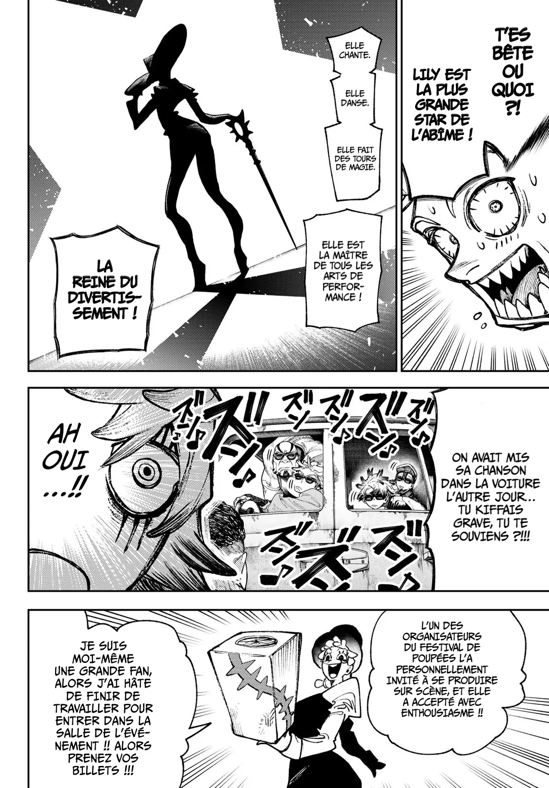 Read Gachiakuta fr Manga Online