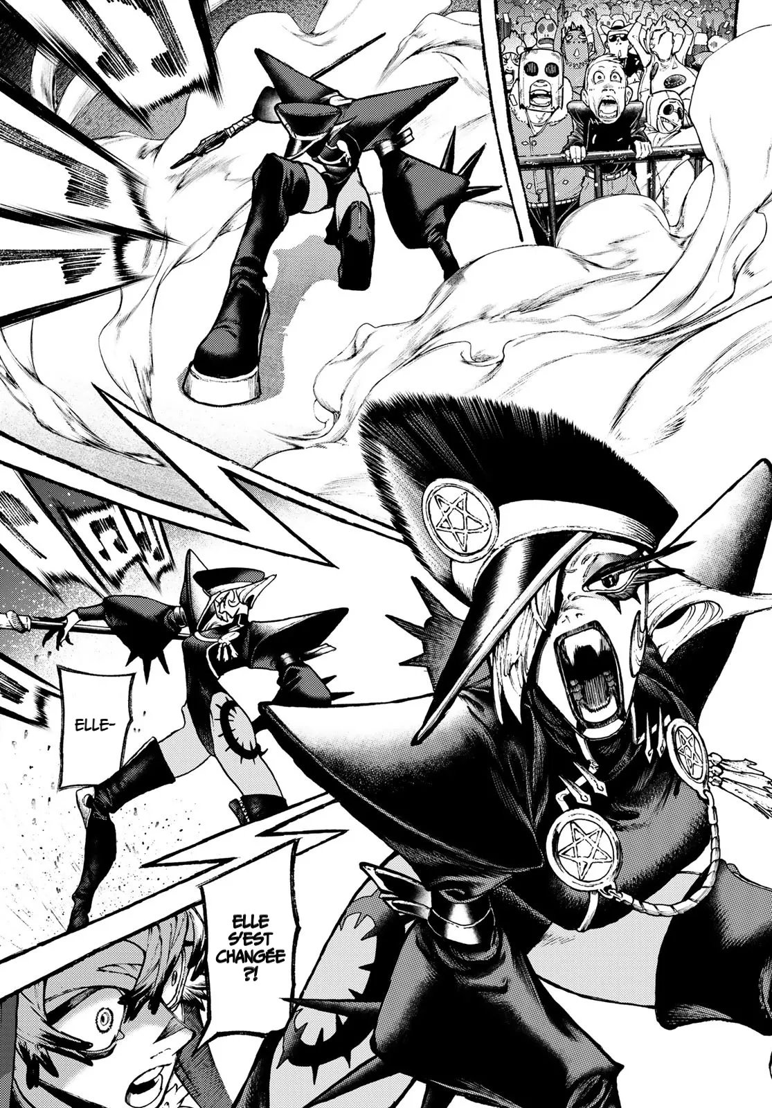 Read Gachiakuta fr Manga Online