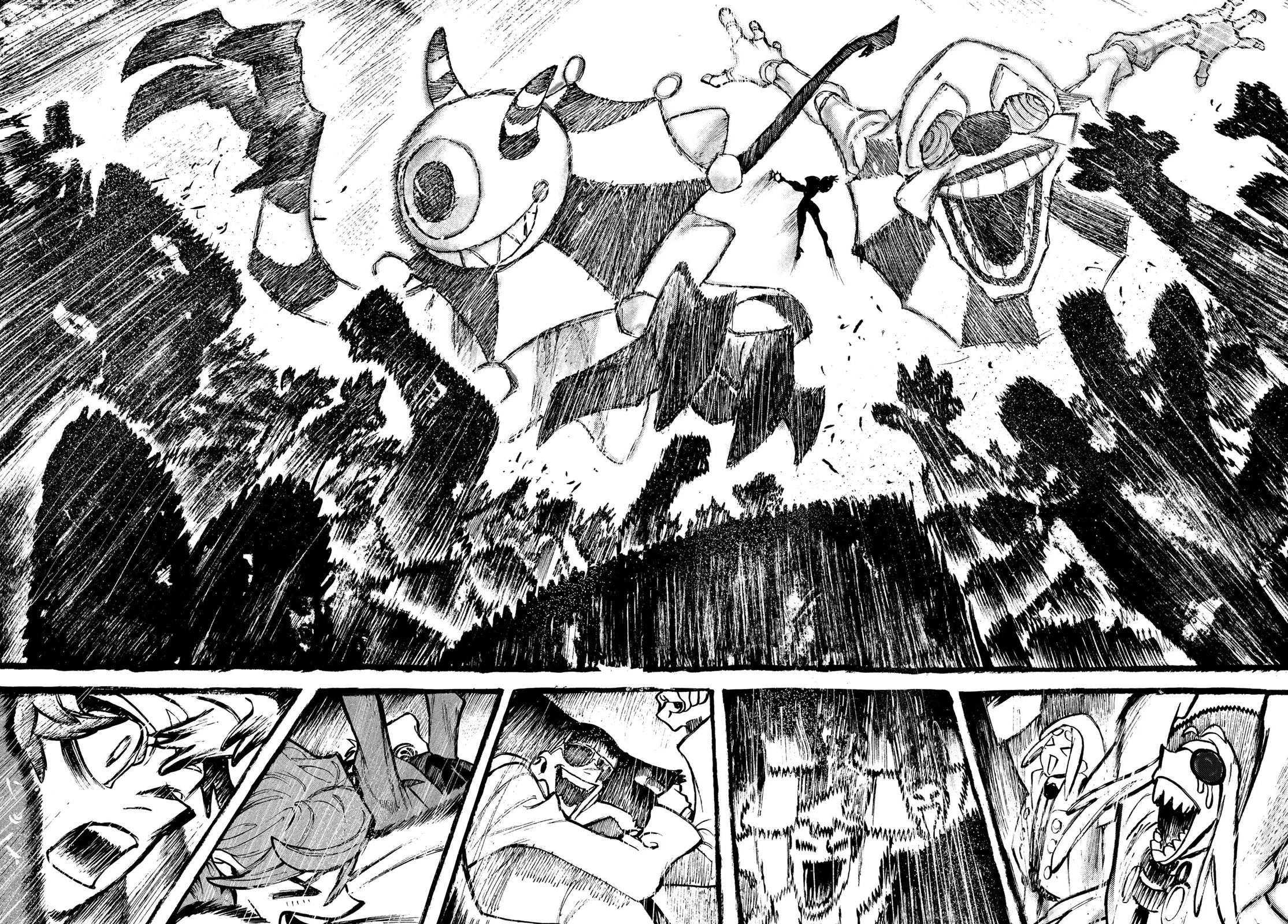 Read Gachiakuta fr Manga Online