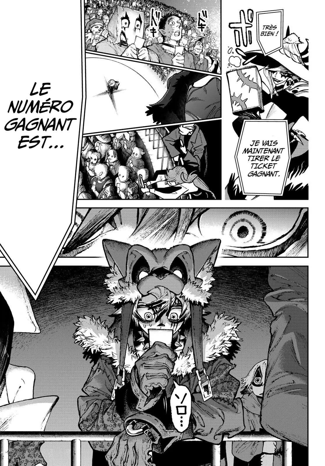 Read Gachiakuta fr Manga Online