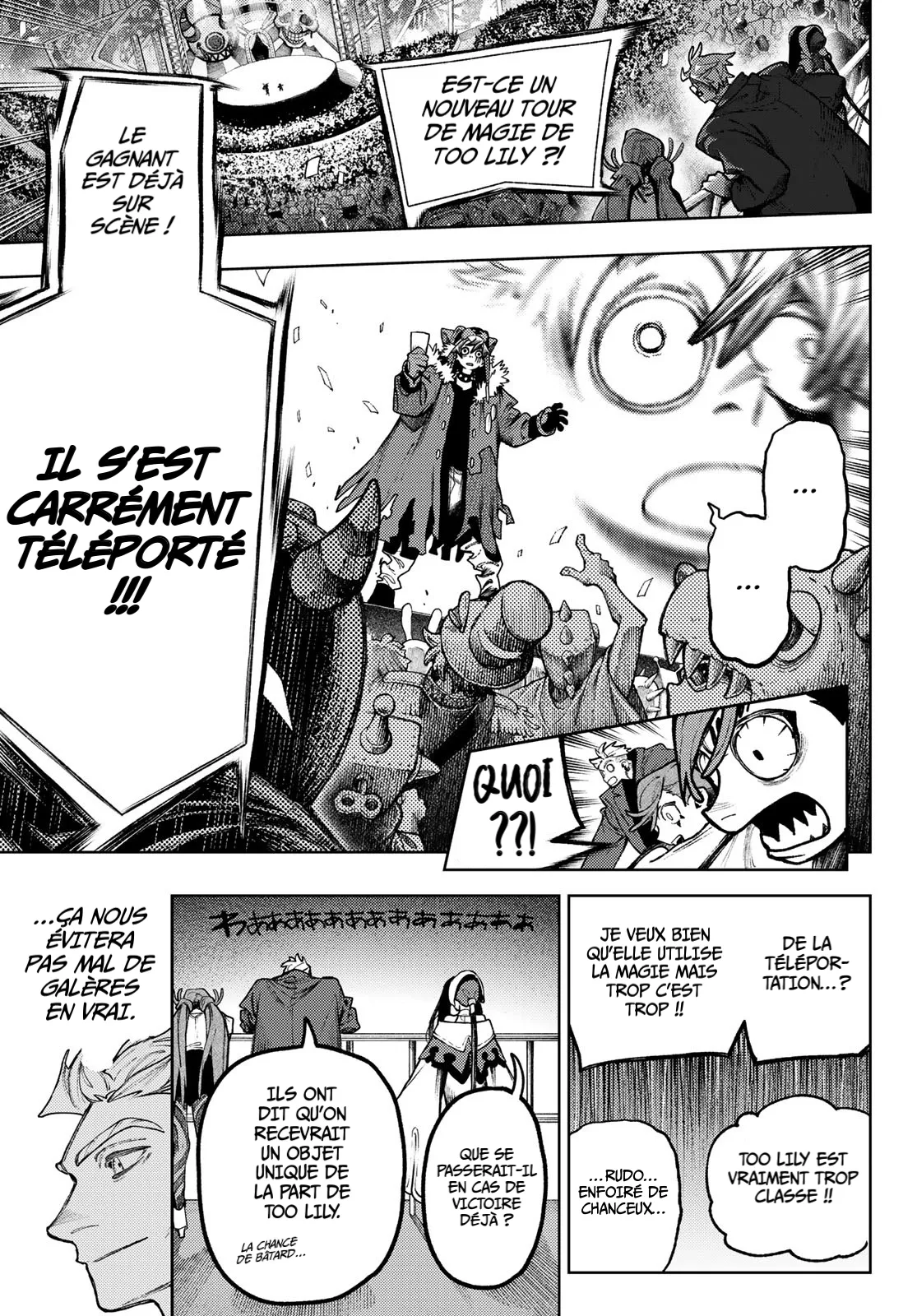 Read Gachiakuta fr Manga Online