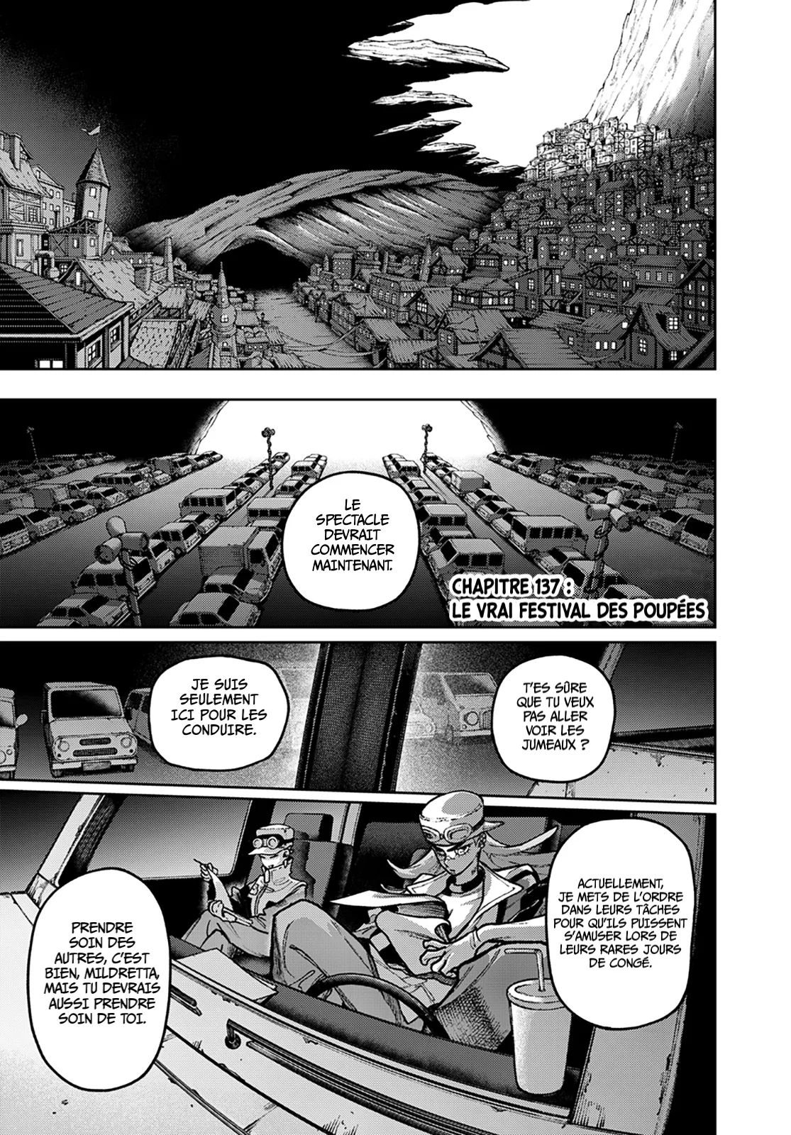 Read Gachiakuta fr Manga Online