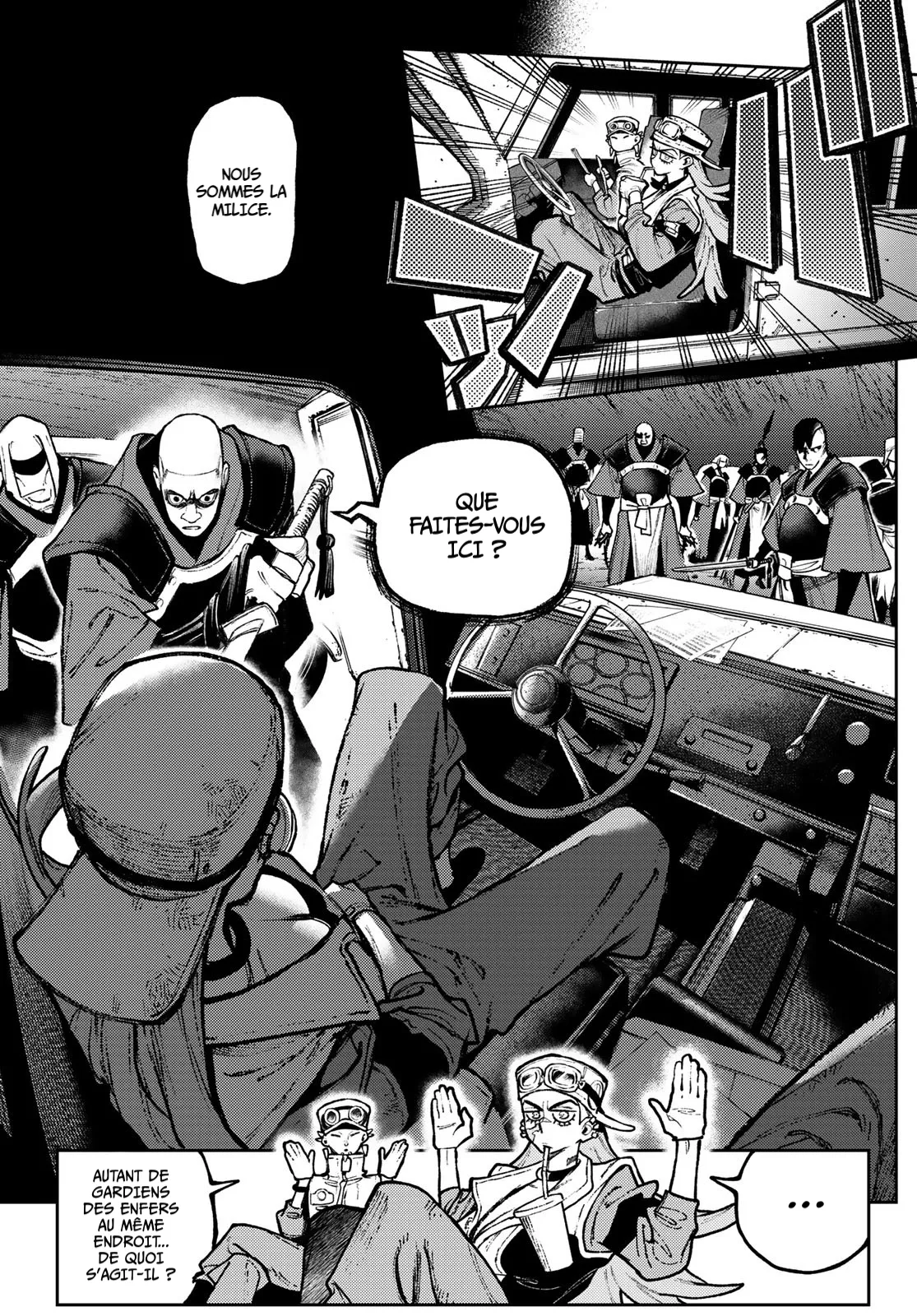 Read Gachiakuta fr Manga Online