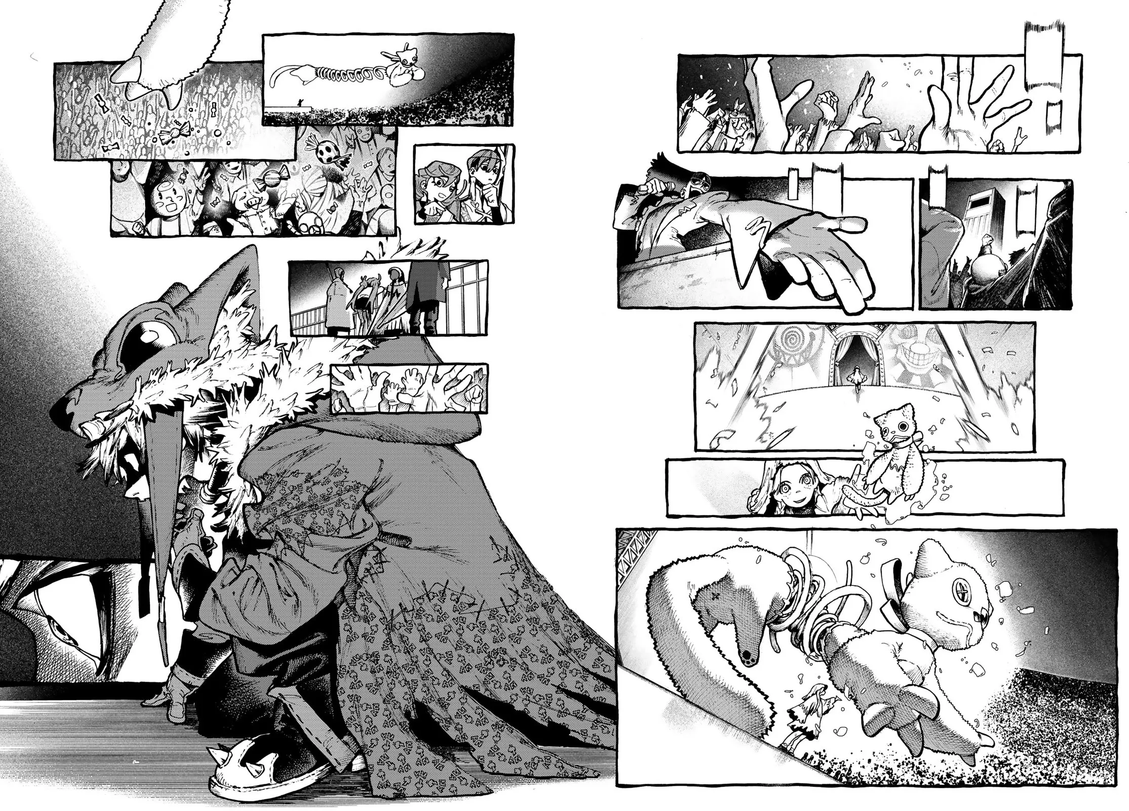 Read Gachiakuta fr Manga Online