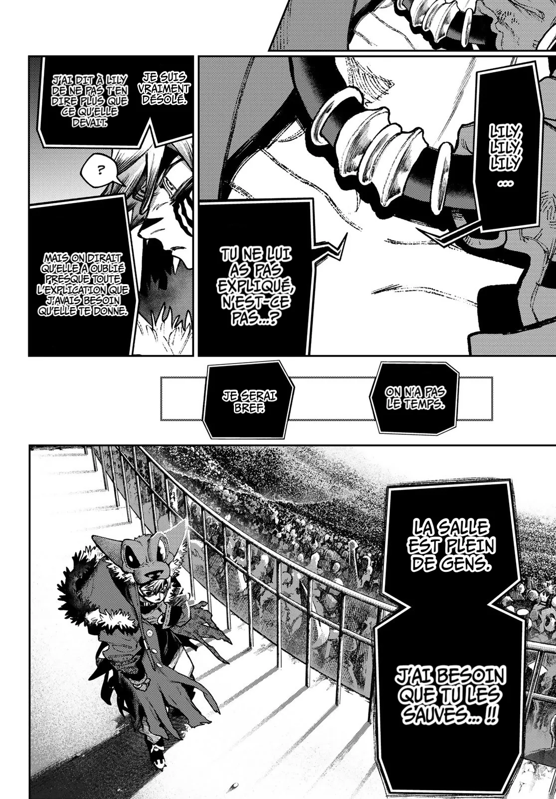 Read Gachiakuta fr Manga Online