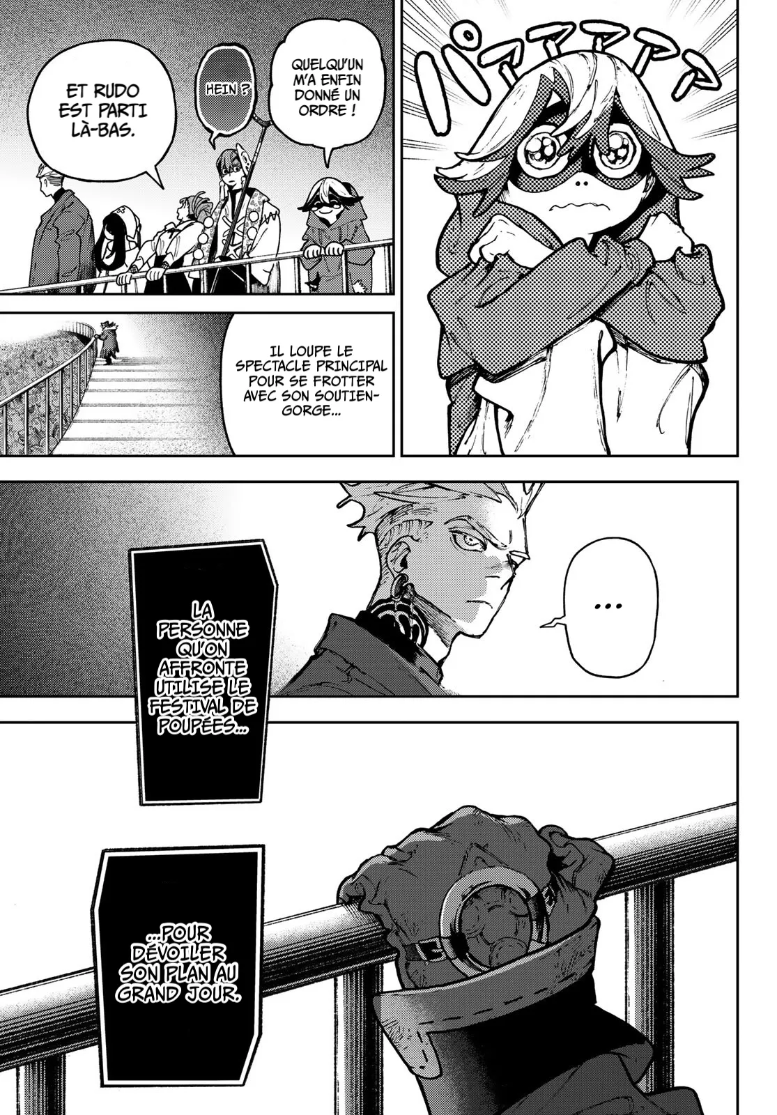 Read Gachiakuta fr Manga Online