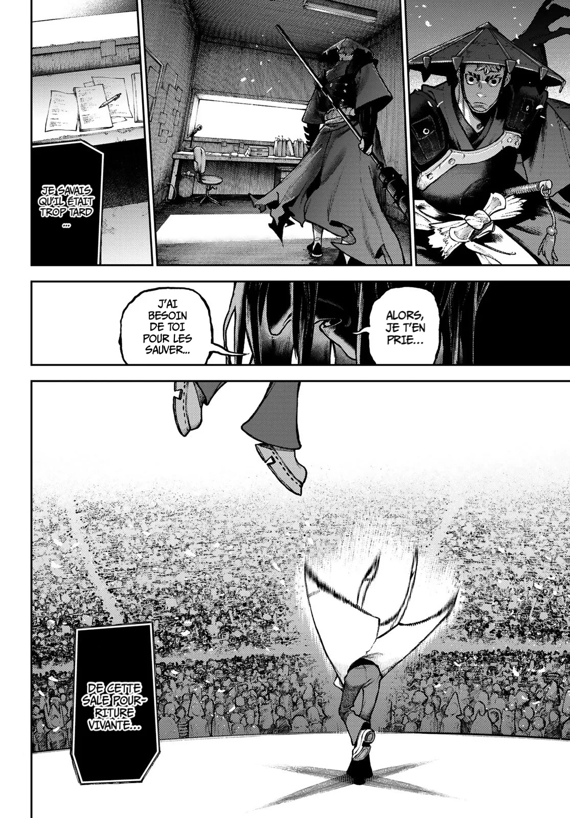 Read Gachiakuta fr Manga Online