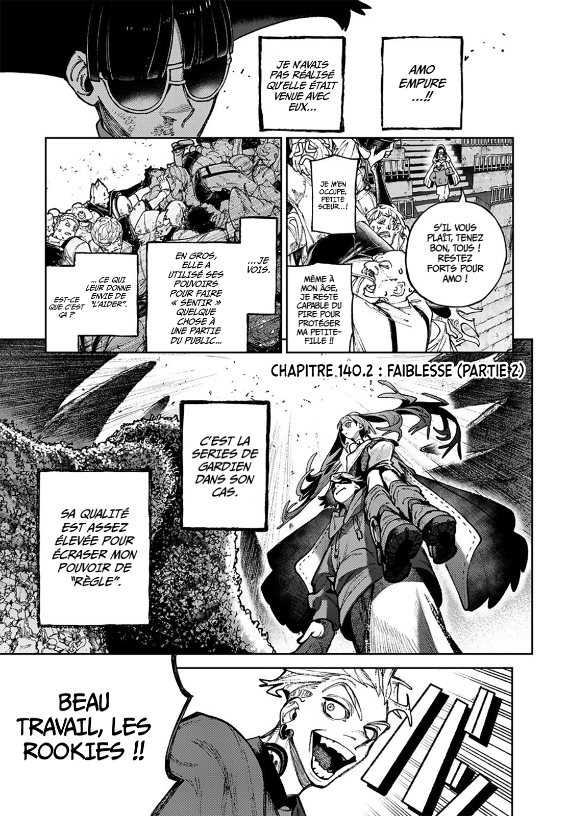 Read Gachiakuta fr Manga Online