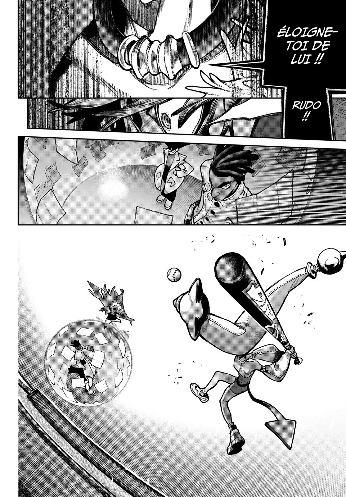 Read Gachiakuta fr Manga Online