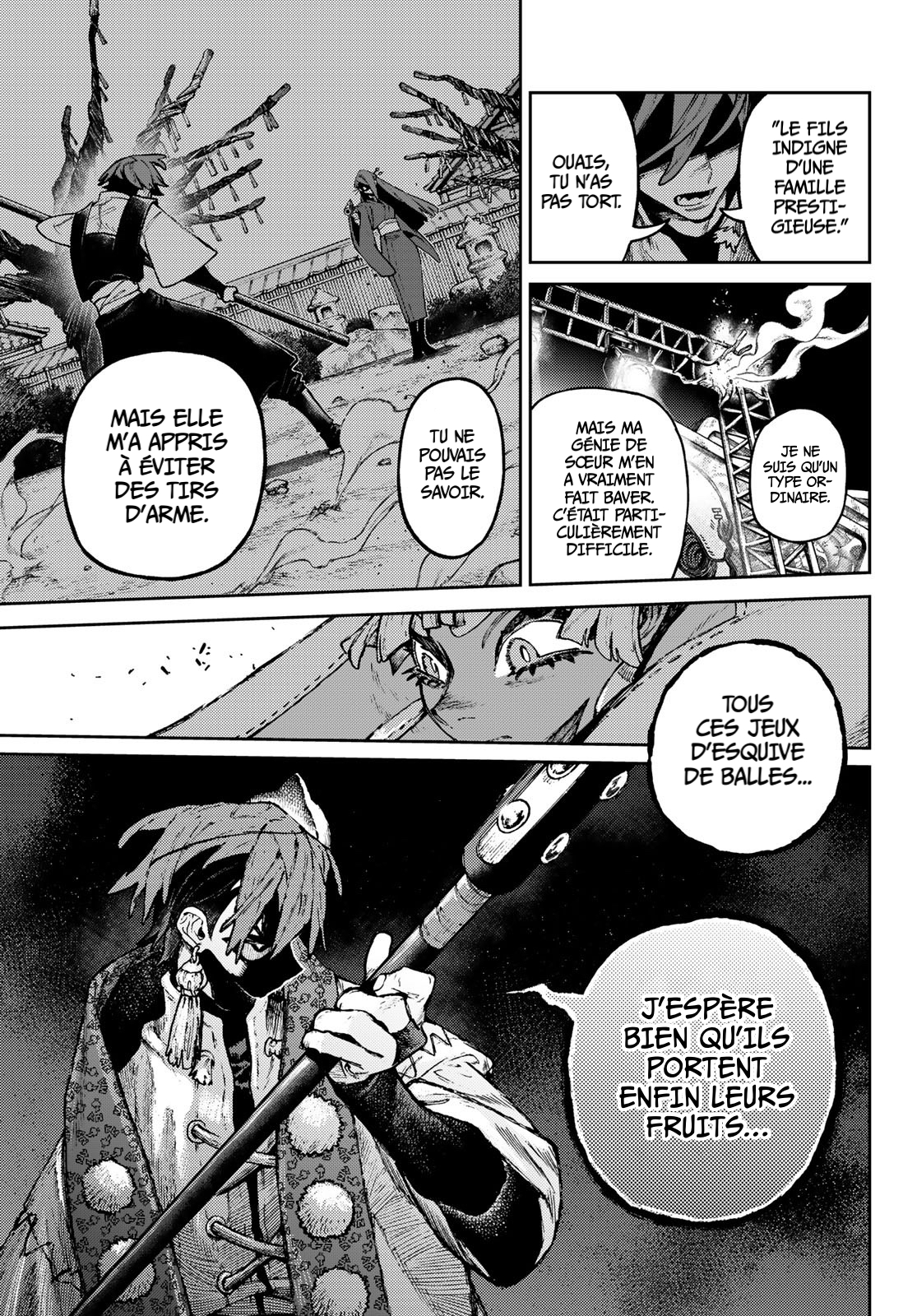 Read Gachiakuta fr Manga Online